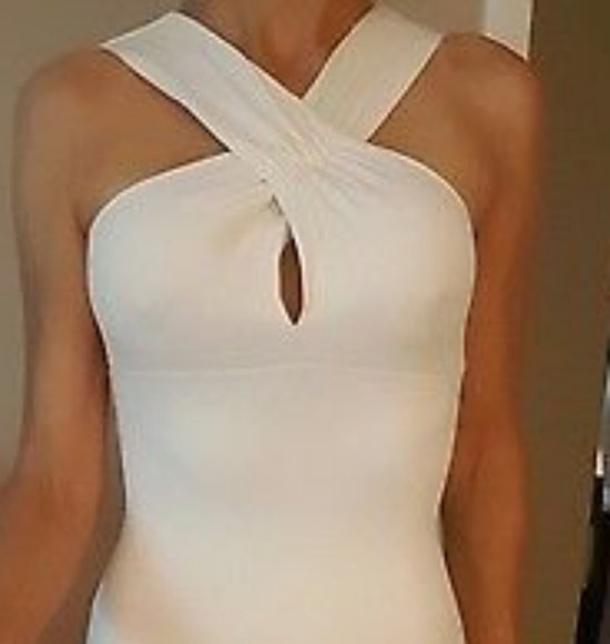 Michael Kors White /Cream Dress Small - Picture 5 of 5